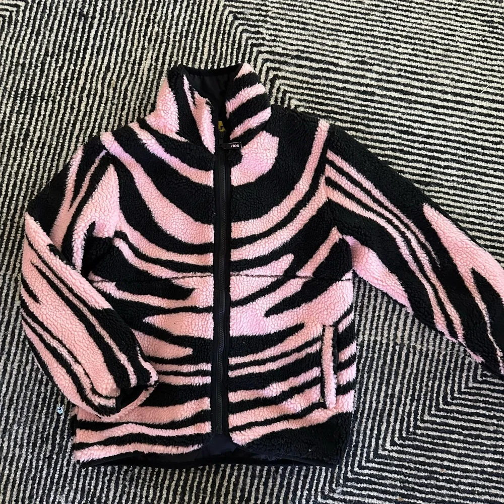 Golf Wang Unisex Melted Sherpa Black Pink Swir